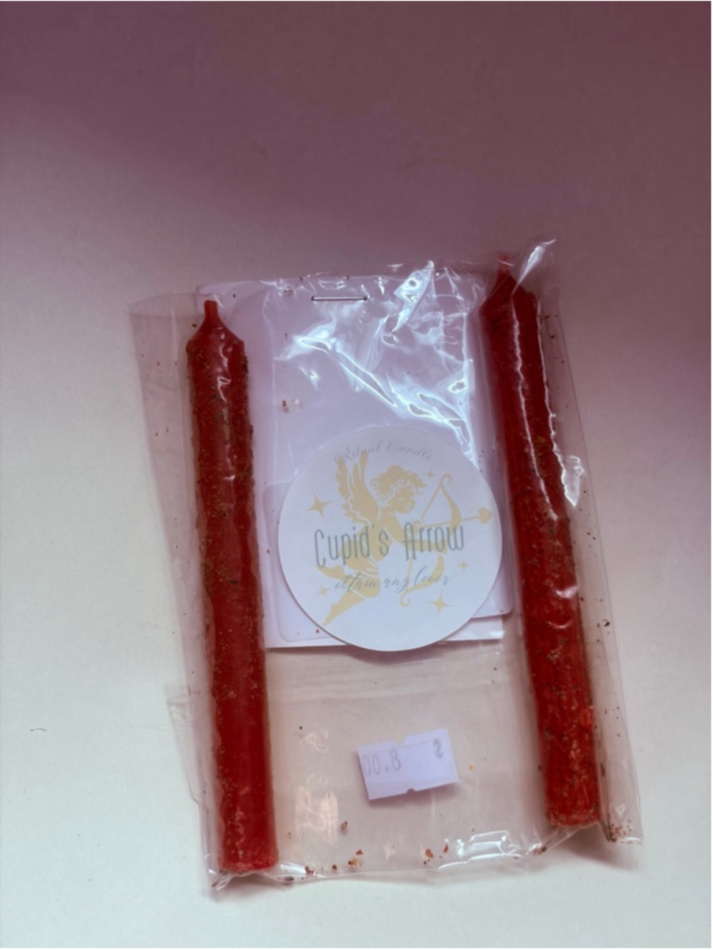 Cupid’s Arrow Ritual Candle Set